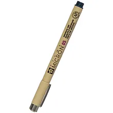 Купить Ручка капиллярная Pigma Micron 0.45мм Иссиня-черный, Sakura — Фото №1