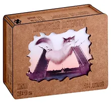 Купить Пазл Фигурный "Пушистый Петербург", 100 деталей — Фото №1