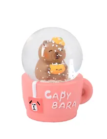 Купить Снежный шар Капибара в кружке (4,5х7) (12-7725-202505-S61) — Фото №1