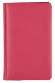Купить Ежедневник, ТМАдъютант, А6 (10*16см) 352стр. н/датир. Малиновый — Фото №1