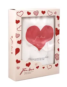 Купить Книга для записей А5- "Сердце" в карт.коробке, ассорти — Фото №1