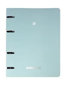 Купить Тетрадь  120 листов, клетка, "Floreale. Smoky Sky" на кольцах — Фото №1