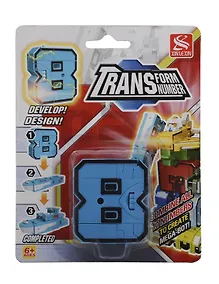 Купить Трансформер (цифры от 0-9) 8, размер 16*12 — Фото №1