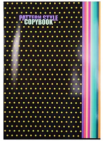 Купить Тетрадь в клетку Hatber, Patternstyle, А4, 48 листов, в ассортименте — Фото №1