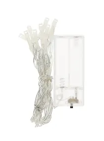 Купить Гирлянда светодиодная 10 ламп (1,5м) (ПВХ бокс) (12-06399-M3) — Фото №1