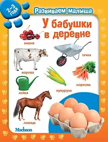 Купить У бабушки в деревне. Развиваем малыша (2-3 года) — Фото №1