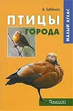 Купить Птицы города. Малый атлас — Фото №1