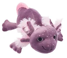Купить Мягкая игрушка Аксолотль фиолетовый (20см) (OT5022/20B) — Фото №1