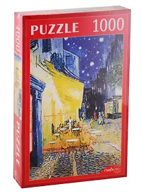 Купить Пазл Терраса ночного кафе ТМ Рыжий кот 1000 элементов КБ1000-7849 — Фото №1