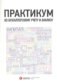 Купить Практикум по бухгалтерскому учету и анализу. 3-е изд. стер. — Фото №1
