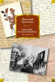 Купить «Обо мне не беспокойся...» Из переписки Василия Гроссмана — Фото №1
