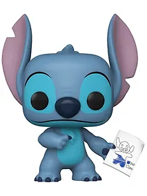 Купить Фигурка Funko POP! Disney Lilo & Stitch S4 Stitch with Mood Chart w/Chase (1744) 90345 — Фото №1