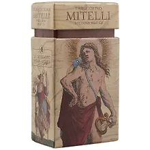 Купить Таро Мителли, Болонья, 1660 год, Ограниченнный выпуск, Джузеппе Мария Мителли — Фото №1