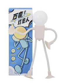 Купить Мини-лампа LED Человечек-лампочка бежевый (17х6) (12-Wenhua-202508-L4) — Фото №1