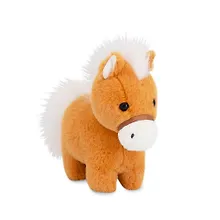 Купить Мягкая игрушка Новый Год 2026 Пони Рыжик (13 см) — Фото №1