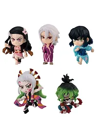 Купить Фигурка Клинок рассекающий демонов Adverge Motion #5 (6см) вассортименте (BNS815) — Фото №1