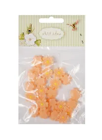 Купить Цветок кувшинка (В907) в пакете 25 шт, светло-оранжевый (11-08631-99) — Фото №1