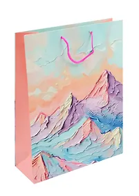 Купить Пакет А3 45*32*10 "Листья. Basic" нейтр., бум.мат.ламинат — Фото №1