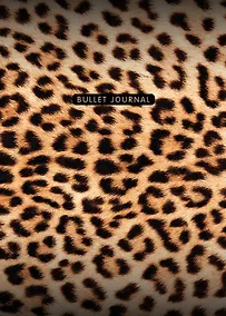 Купить Блокнот в точку: Bullet Journal (леопард, 120 c., пружина) — Фото №1