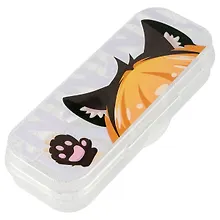 Купить Пенал школьный "Ушки", пластмассовый, Стамм — Фото №1