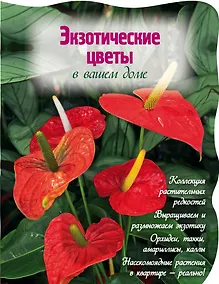 Купить Экзотические цветы в вашем доме (Вырубка. Цветы в саду и на окне) — Фото №1