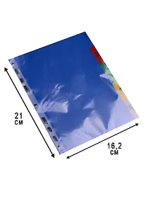 Купить Разделитель А5 5разд., цветной, пластик, GoodMark — Фото №1