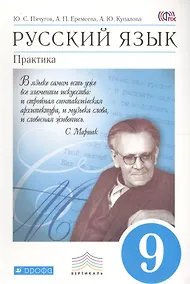 Купить Русский язык. 9 класс. Практика — Фото №1