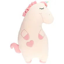 Купить Мягкая игрушка Единорог спящий на спине (текстиль) (50см) — Фото №1