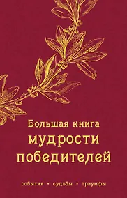 Купить Большая книга мудрости победителей — Фото №1