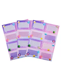 Купить Наклейки для тетрадей 24шт "The sky is the limit" — Фото №1