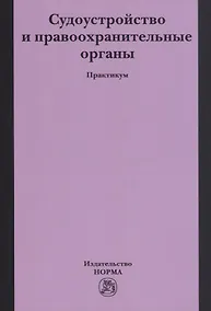 Купить Судоустройство и правоохранительные органы. Практикум — Фото №1