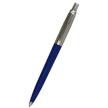 Купить Ручка шариковая Parker, Jotter Blue, подарочная синяя — Фото №1