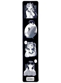 Купить Закладка для книг пластиковая "Аниме" — Фото №1