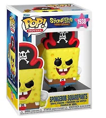 Купить Фигурка Funko POP! Movies The SpongeBob Movie SpongeBob Squarepants (1938) (Fun83590) — Фото №1