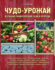 Купить Чудо-урожай. Большая энциклопедия сада и огорода — Фото №1