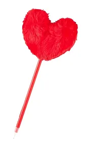 Купить Ручка шариковая Fur Heart, синяя — Фото №1