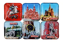 Купить Набор магнитов-пазл "Москва-Кремль" (46х69) (033-19-1) — Фото №1