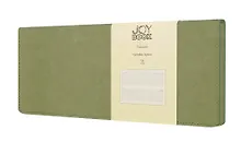 Купить Планинг недат. 56л "Joy Book" чай матча, настольный, иск.кожа, 7Б, тв.переплет, скругл.углы, тонир.блок, евроспираль, инд.уп — Фото №1