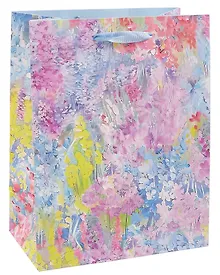 Купить Пакет А5 23*18*10 "Цветы" жен., бум.мат.ламинат — Фото №1