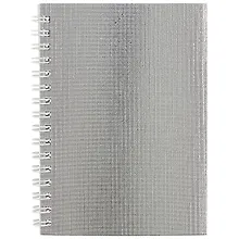 Купить Записная книжка в клетку «Metallic», 80 листов, А6 — Фото №1