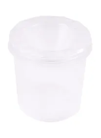 Купить Стакан-непроливайка полупрозрачный — Фото №1