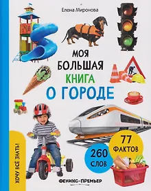 Купить Моя большая книга о городе — Фото №1