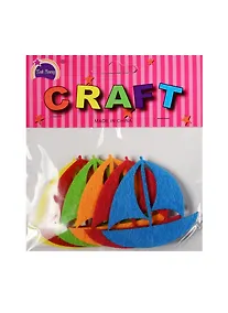 Купить Наборы из фетра в пакете с хедером.  Парусники (11-21136-6) — Фото №1