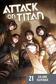 Купить Attack On Titan 21 (Hajime Isayama) Атака Титанов 21 (Хадзимэ Исаяма) / Книги на английском языке — Фото №1