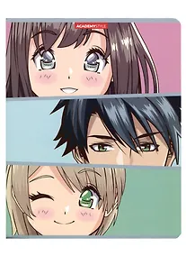 Купить Тетрадь в клетку Academy Style, "Аниме", 48 листов — Фото №1