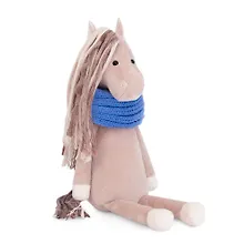 Купить Мягкая игрушка Новый Год 2026 Конь Клайд (20 см) — Фото №1