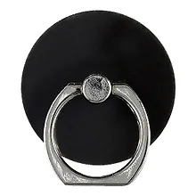 Купить Держатель-кольцо для телефона черный (металл) (коробка) — Фото №1