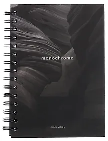 Купить Тетрадь 120л кл. "Dune", ущелье, тв.переплет, спираль, ламинация — Фото №1