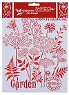 Купить Трафарет Barocci ПВХ многоразовый Garden Ботаника 20х25см Л-124 — Фото №1