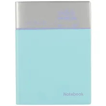 Купить Записная книжка А6+ 96л лин. "ПУТЕШЕСТВИЕ" ПВХ-обл., карман, мягк.переплёт, шелкография, два ляссе, инд.уп. — Фото №1